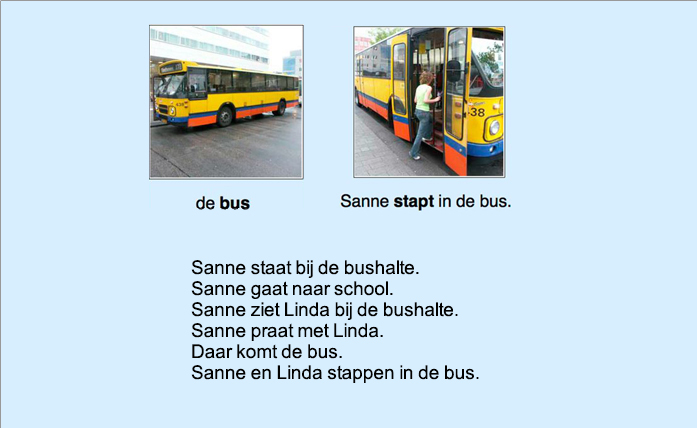 afbeelding voor taalniveaukeuze